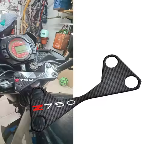 Motorcycle Top Triple Clamp Yoke Sticker For Kawasaki Z750 Z750
