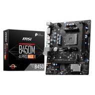 # MSI B450M-A PRO MAX II mATX AMD Motherboard AMD AM4