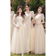 bridesmaid dress bridesmaid dress plus size Bridesmaid Dress 2023 - Champagne Color for Various Occa