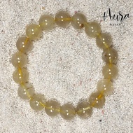 SG LOCAL - AURA HAVEN Gold Rutilated Quartz Bracelet [Made-to-order Product]