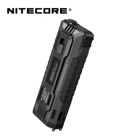 NITECORE EDC37 8000 lumens Strong light Ultimate Tactical EDC Flashlight Built-in 8000mAh Li-ion Bat