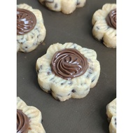 Chocolate Hazelnut tart