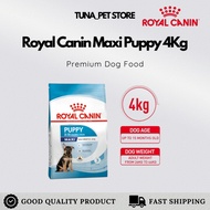 Royal Canin Maxi Puppy (4kg) Dry Dog Food Makanan Anjing - Size Health Nutrition