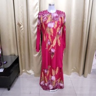 Batik cotton viscose baju kurung riau