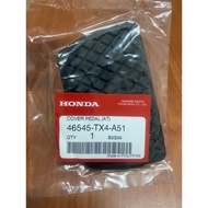 HONDA CIVIC FC TBA TEA / ACCORD T2A T2M / ODYSSEY RC1 / CRV TME (2018>) BRAKE PEDAL PAD RUBBER 46545