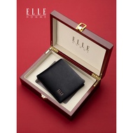 France ELLE HOMME Men's Genuine Leather Wallet2025New Genuine Leather Short Wallet for Men