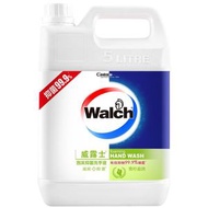 威露士|泡沫洗手液多香型抑菌大桶補充-A款：青檸盈潤泡沫5L（平行進口）