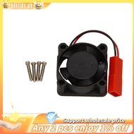 5-12V Cooling Fan 2510 Radiator Suitable for 18A 25A 30A 35A 45A Brushless ESC JST Male