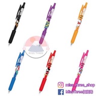 日本代購🇯🇵預購🛍 日本文具 Zebra SARASA CLIP 迪士尼 Disney 0.5mm 啫喱筆