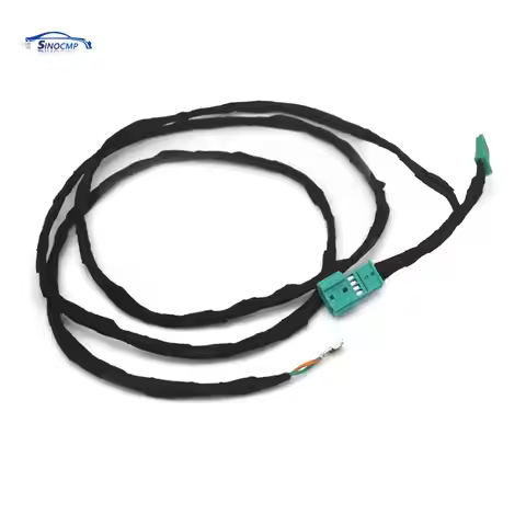 1 PC Retrofit Steering Wheel Paddle Shift Harness For BMW X1 E84 1 Series E81 E82 E87 E88 3 Series C