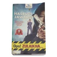 Ops Zulaikha...- Hasrudi Jawawi [ NOVEL TERPAKAI MURAH ]