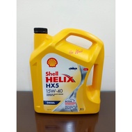 Shell Helix HX5 15W40 6 Liter Diesel Engine Oil