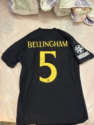 皇家馬德里 23/24 第二作客 BELLINGHAM 5 號球衣