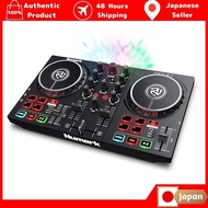 【Legit】Numark DJ Controller Beginner DJ Equipment Serato DJ Lite Included Streaming LED Lights Built