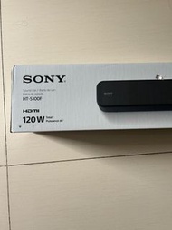 SONY Soundbar HT-S100F *NEW: NEVER OPENED