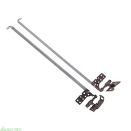 dusur7 1 Pair Laptop LCD Hinges for A17 FA706 FX706 Screen Shaft Hinges Bracket Set