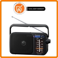 Panasonic RF-2400D Portable AM/FM Radio - Black