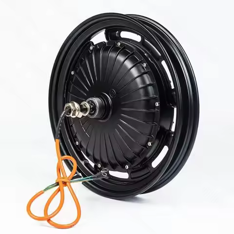 48v 60v 14 Inches 16 Inches Brushless DC Wheel Hub Motor Bicycle Ebike Accessories