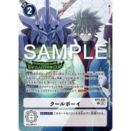 DIGIMON TCG Parallel Art (JAP) BT9-092 Cool Boy AA
