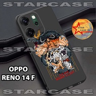 Softcase rubber oppo reno 14f /S33 / casing oppo reno 14f - case hp oppo reno 14f - silicone oppo re