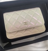 chanel woc 幻彩白