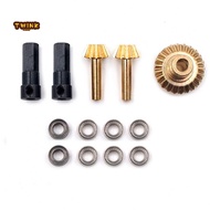 RC Crawler For 1 For 16 Scale Metal Gear Axle Kit for WPL MN JJRC 4WD 6WD Models
