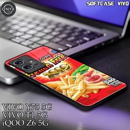 [AA31] SOFTCASE VIVO Y75 Y55 5G | VIVO T1 5G | IQOO Z6 5G | VIVO Glossy Shiny Casing | Cute Aestheti