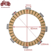 125CC 150CC 200CC 300CC Kit Plat Geseran Klac Motosikal Untuk Honda CG200 CG125 CG150 SL300 CG 200 C