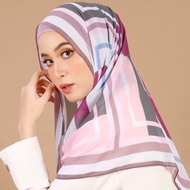 TUDUNG SHAWL SATIN CHIFFON MURAH ARIANI