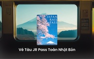 Vé Tàu JR Pass Toàn Nhật Bản
