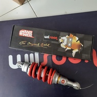 MERAH Shock Absorber Monoshock/ Rear Shockbreaker/ Satria FU 150 Raider 150 285mm Red Answer
