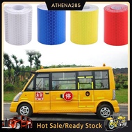 1m x 5cm Reflective Safety Warning Conspicuity Tape Film Car Body Sticker