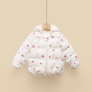 Childrens cotton clothes childrens clothing childrens cotton clothes boys and girls tops hooded baby