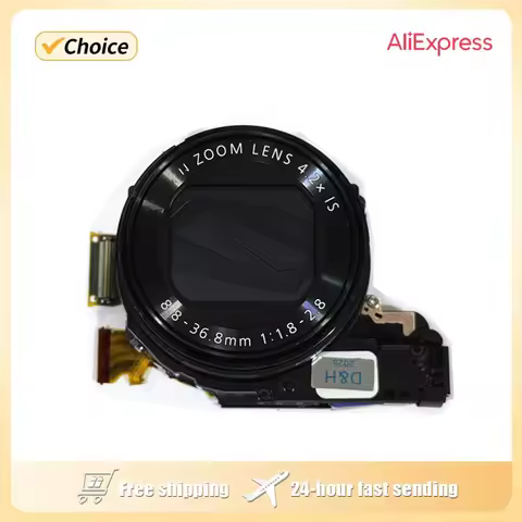 Repair Parts Zoom Lens Unit Black For Canon PowerShot G7X MARK III ,G7X III , G7XIII , G7X3