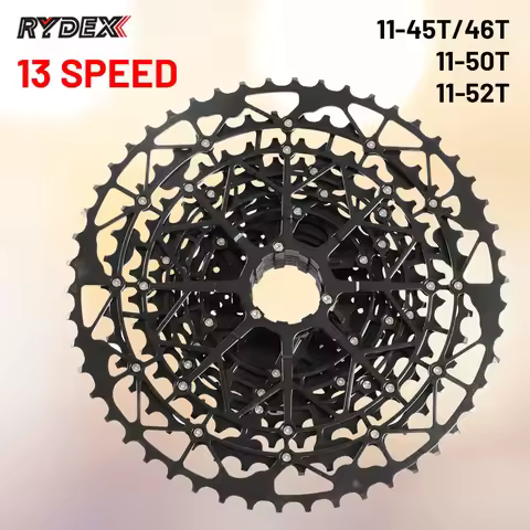 RYDEX 13 Speed Cassette 10 46 11-46 52 11 13-speed Mtb Cassette Bike 13s Rear Sprockets For Shimano 