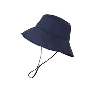 Shirokuma Mochi Water Cool Hat Navy UV Cut Date Hat UV Remote Cooling