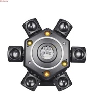 Remote Dj 6 Arm Beam Led Moving Head Light 4 Bee Led With R/G Laser RGBW 4 IN 1 Unlimited Rotate Lik