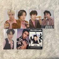 [READY INA] NCT 127 - PHOTOCARD OFFICIAL NCT 127 AAB POB SELCA MERCH TRADING CARD ALBUM PC TAEIL TAE
