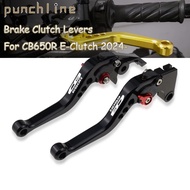 Fit CB650R E- Clutch 2024- Brake Handles For CB 650R CB 650 R Clutch 2024-Clutch Levers