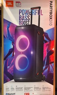 ❤️‍🔥全新行貨 Party必備 一年保養❤️‍🔥 JBL PartyBox 310 拖篋式便攜藍牙喇叭