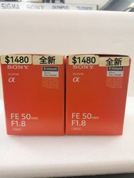 Sony FE 50mm F1.8 全新