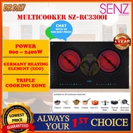SENZ TRI-ZONES BUILT IN CERAMIC HOB MULTICOOKER SZ-RC3300I