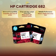 Printer Cartridge | HP 682 | ORIGINAL ORIGINAL