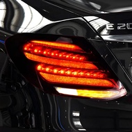 For Benz E-Class W213 E200 E260 E300 2016-2020 Car Taillights Assembly Upgrade Dynamic LED Flashing 
