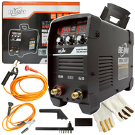 BEAM ตู้เชื่อม Inverter IGBT MMA-600S รุ่นงานหนัก 2in1 พร้อมฟังก์ชั่น Power Bank ในตัว (2USB) แสดงผล