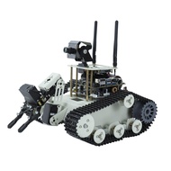 Yahboom DIY Programmable Project ROS Starter Tank Chassis Robot with AI Camera for Jetson Nano B01 R