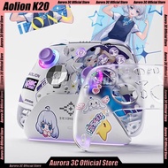AOLION K20 TMR Joystick Wireless Gaming Controllers XingTong Co-Brand Replaceable Magnetic Shell Cus