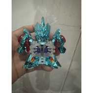 (2nd) Genuine chrome-plated B daman Garuburn marble shooting Robot