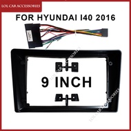 9 Inch For HYUNDAI I40 2016 CAR Radio Android Stereo 2 Din Head Unit GPS MP5 Navigation Player Fasci