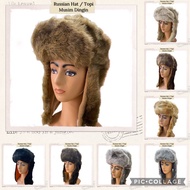Russian Fur Hat - Thick Fur Hat - Winter Hat